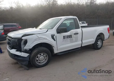 2021 Ford F-150 Xl z USA, uszkodzony, nr VIN 1FTMF1CB1MKE03224